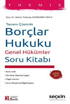 THEMIS – Borçlar Hukuku Genel Hükümler Soru Kitabı