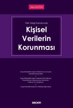 Türk Vergi HukukundaKişisel Verilerin Korunması