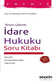 THEMIS – İdare Hukuku Soru Kitabı Tamamı Çözümlü