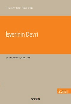 İş Davaları Dizisi: İkinci Kitapİşyerinin Devri