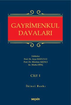 Gayrimenkul Davaları (2 Cilt Takım)