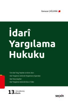 İdarî Yargılama Hukuku