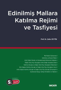 Edinilmiş Mallara Katılma Rejimi ve Tasfiyesi