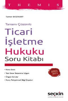 THEMIS – Ticari İşletme Hukuku Soru Kitabı Tamamı Çözümlü