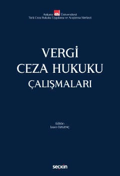 Vergi Ceza Hukuku Çalışmaları