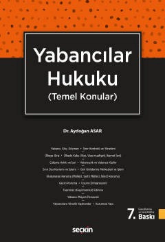 Yabancılar Hukuku (Temel Konular)