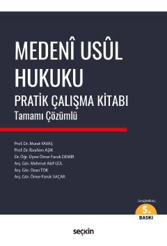 Medenî Usûl Hukuku Pratik Çalışma Kitabı