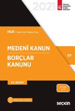 Medeni Kanun – Borçlar Kanunu