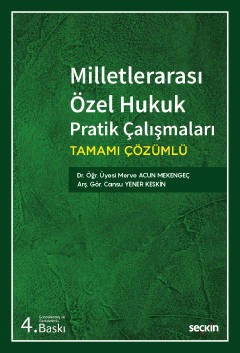 Milletlerarası Özel Hukuk Pratik Çalışmaları