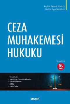 Ceza Muhakemesi Hukuku