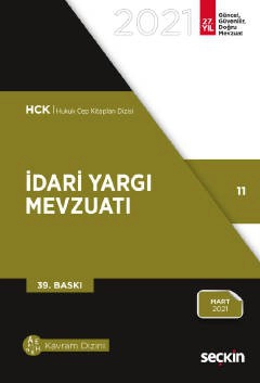 İdari Yargı Mevzuatı