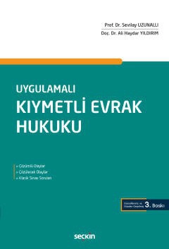 UygulamalıKıymetli Evrak Hukuku