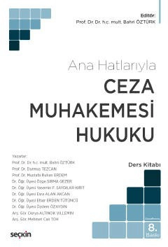 Ceza Muhakemesi Hukuku (Ana Hatlarıyla)