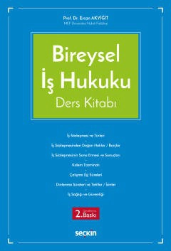 Bireysel İş Hukuku Ders Kitabı