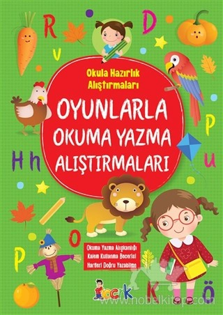 Okula Hazırlık Alıştırmaları