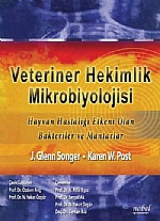 Veteriner Hekimlik Mikrobiyolojisi Hayvan Hastalığı Etkeni Olan Bakteriler Ve Mantarlar