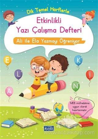 Ali ile Ela Yazmayı Öğreniyor