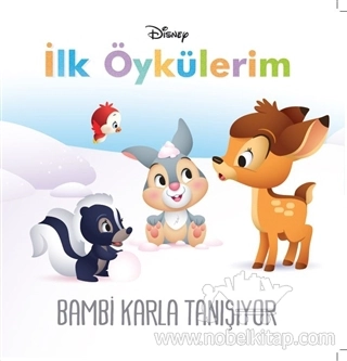 Bambi Karla Tanışıyor