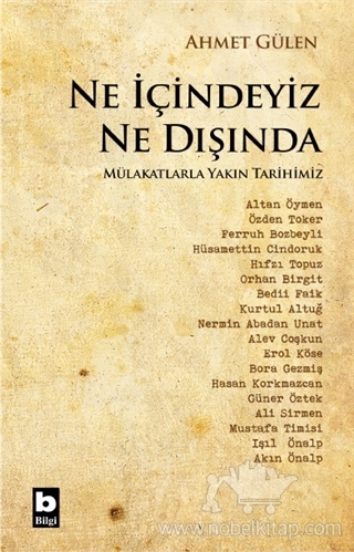 Mülakatlarla Yakın Tarihimiz