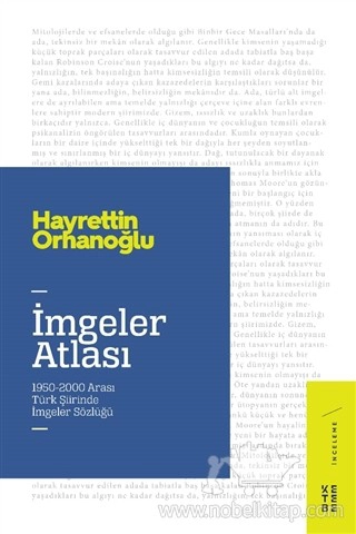 1950-2000 Arası Türk Şiirinde İmgeler Sözlüğü