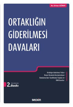 Ortaklığın Giderilmesi Davaları