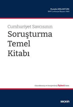 Cumhuriyet Savcısının Soruşturma Temel Kitabı