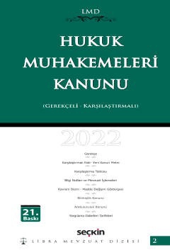 Karşılaştırmalı – GerekçeliHukuk Muhakemeleri Kanunu / LMD–2 Libra Mevzuat Dizisi