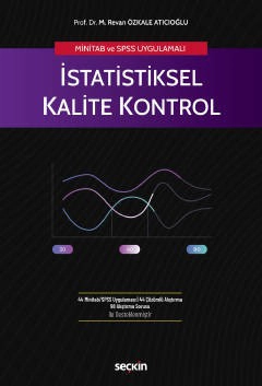 MİNİTAB ve SPSS Uygulamalıİstatistiksel Kalite Kontrol