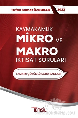 Tamamı Çözümlü Soru Bankası