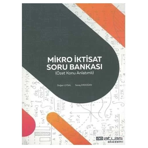 Mikro İktisat Soru Bankası