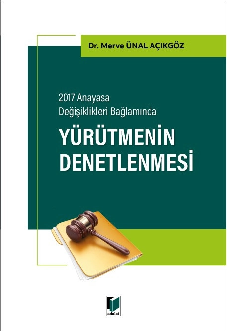 2017 Anayasa Değişiklikleri Bağlamında