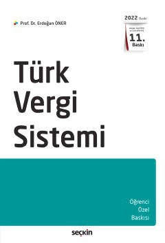 Türk Vergi Sistemi Öğrenci Özel Baskısı