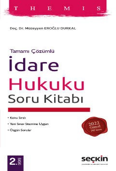 THEMIS – İdare Hukuku Soru Kitabı Tamamı Çözümlü