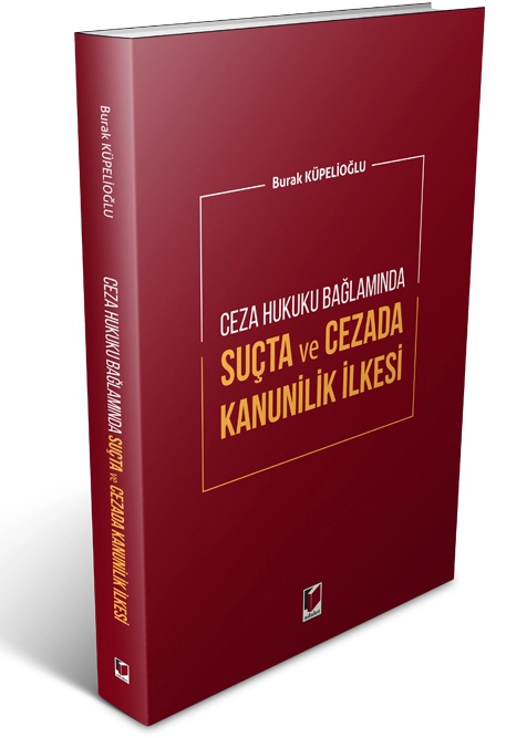 Ceza Hukuku Bağlamında