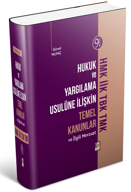 HMK İİK TBK TMK ve İlgili Mevzuat