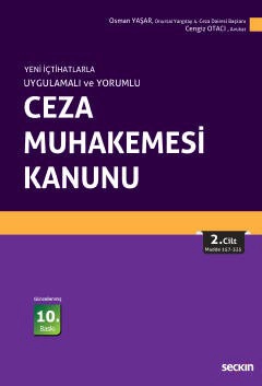 Yeni İçtihatlarla Uygulamalı ve YorumluCeza Muhakemesi Kanunu (2 cilt)