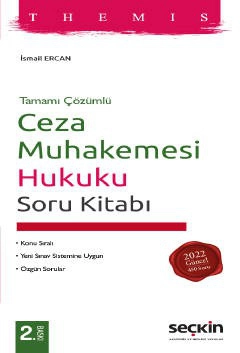 THEMIS – Ceza Muhakemesi Hukuku Soru Kitabı