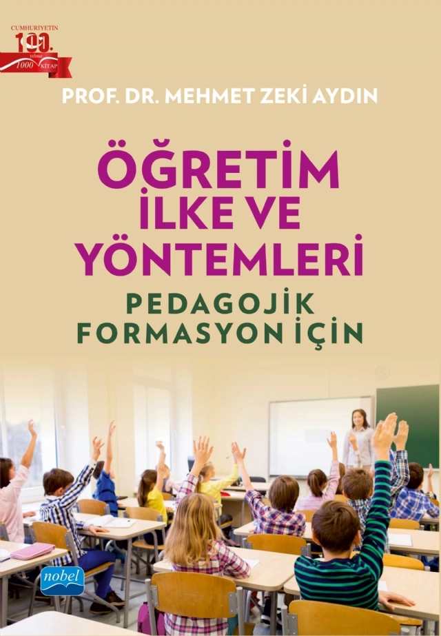 ÖĞRETİM İLKE VE YÖNTEMLERİ - Pedagojik Formasyon İçin