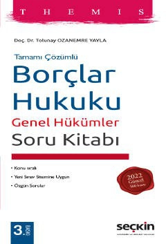 THEMIS – Borçlar Hukuku Genel Hükümler Soru Kitabı