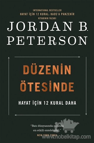 Beyond Order: 12 More Rules For Life