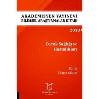 Çocuk Sağlığı ve Hastalıkları ( AYBAK 2018 Eylül )