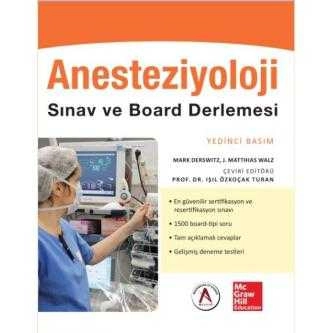 Anesteziyoloji Sınav ve Board Derlemesi