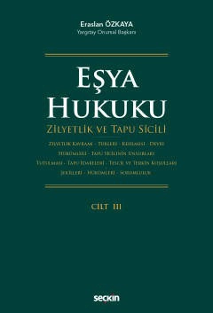 Eşya Hukuku &#40;5 Cilt&#41;