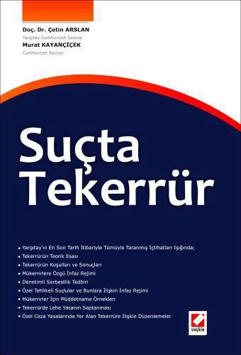 Suçta Tekerrür