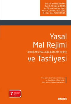 Yasal Mal Rejimi ve Tasfiyesi (Edinilmiş Mallara Katılma Rejimi)