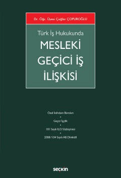 Türk İş HukukundaMesleki Geçici İş İlişkisi