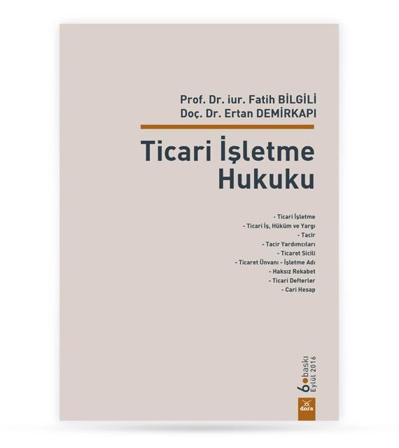 Ticari İşletme Hukuku