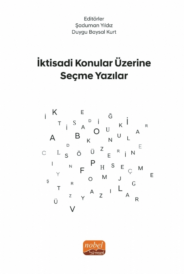 İktisadi Konular Üzerine Seçme Yazılar