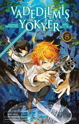 Yakusoku no Neverland 8