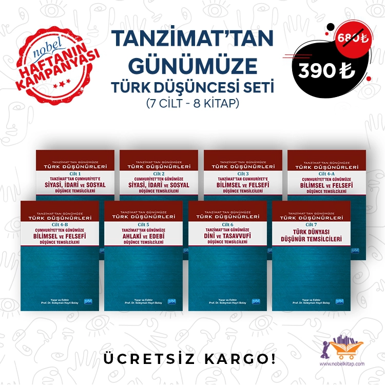 Tanzimat’tan Günümüze Türk Düşüncesi (7 Cilt - 8 Kitap)